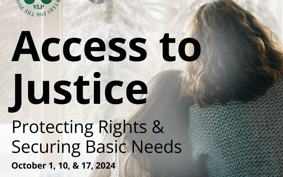CLE Webinar Series “Access to Justice”